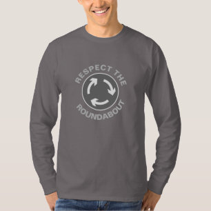 T-shirt RESPECTER Le Rond-Point Longue Sleeve Vacation