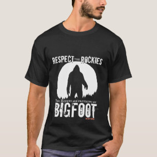 T-shirt Respecter Les Rocheuses
