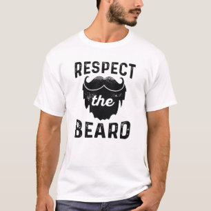T-shirt Respectez La Barbe
