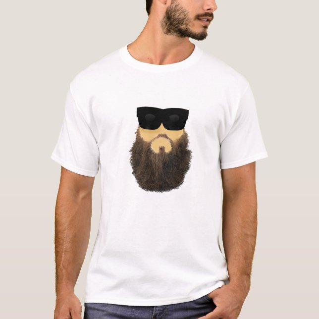 T-shirt Respectez la barbe (Devant)