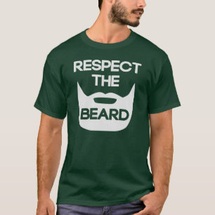 T-shirt Respectez la barbe