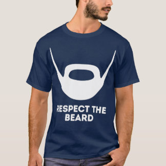 T-shirt Respectez La Barbe 1
