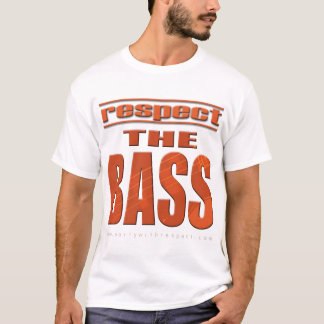 T-shirt Respectez la basse