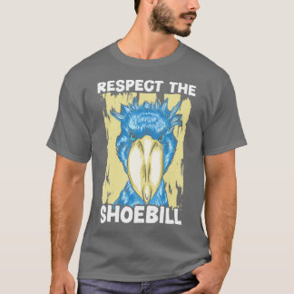 T-shirt Respectez La Bouche De Soupe Oiseau Whisperer Whal