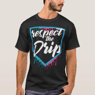 T-shirt Respectez La Drip Baseball Drip Drip