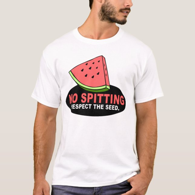 T-SHIRT RESPECTEZ LA GRAINE (Devant)