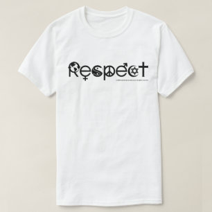 T-shirt Respectez la Terre-Mère - Recycler Sauver la Planè