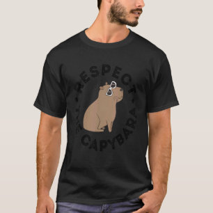 T-shirt Respectez L'Animal Capybara