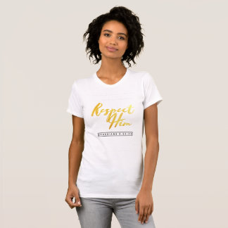 T-shirt Respectez-Le - Aimez-La - Éphésiens 5:22-33