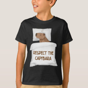 T-shirt Respectez Le Capybara Official Sleep Nightgown Sle