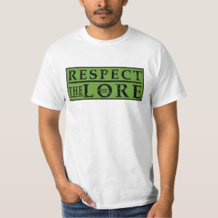 T-shirt RESPECTEZ LE Carré SEIGNEUR