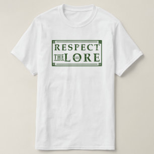 T-shirt RESPECTEZ LE Carré SEIGNEUR