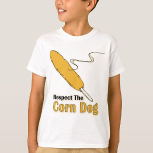 T-shirt Respectez Le Chien De Corne ?