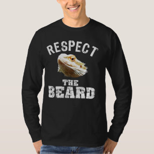 T-shirt Respectez Le Dragon Porté Par La Barbe