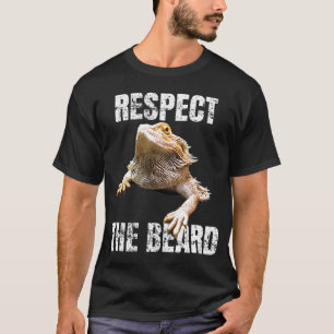 T-shirt Respectez Le Dragon Porté Par La Barbe