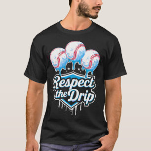T-shirt Respectez le goutte Bysebyll Drip Boys Crème glacé