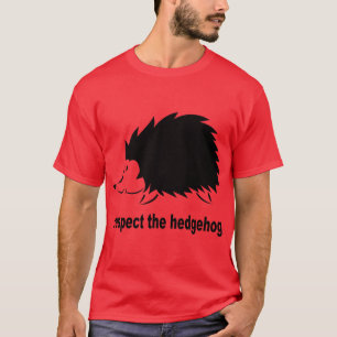 T-shirt Respectez le hérisson
