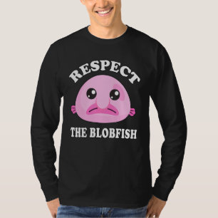 T-shirt Respectez Le Mème Blobfish Blobfish