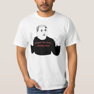 T-shirt Respectez le pantomime
