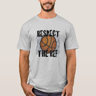 T-shirt Respectez le Ref Basketball Tee