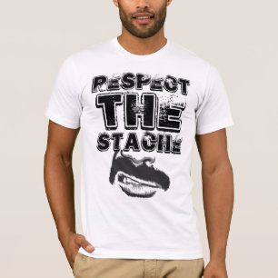 T-shirt Respectez le Stache