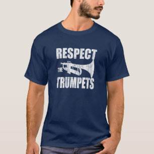 T-shirt Respectez les trompettes