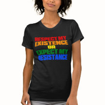 respectez mon existence ou attendez-moi de ma rési