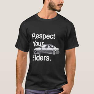 T-shirt Respectez Vos Aînés Vintage Euro E36