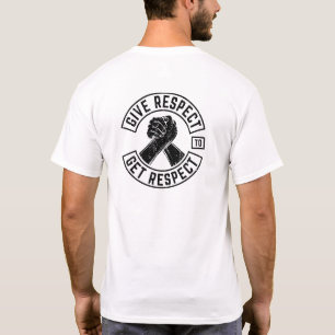 T-shirt Respectez-vous MC Biker Inspirational