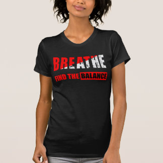 T-shirt Respira y encuentra el equilibrio Camiseta