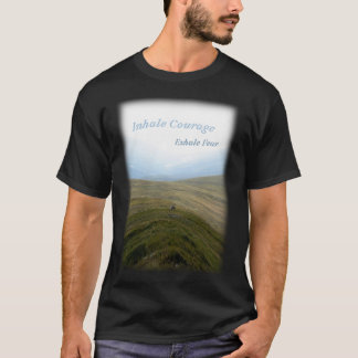 T-shirt Respirations profondes dans les Highlands