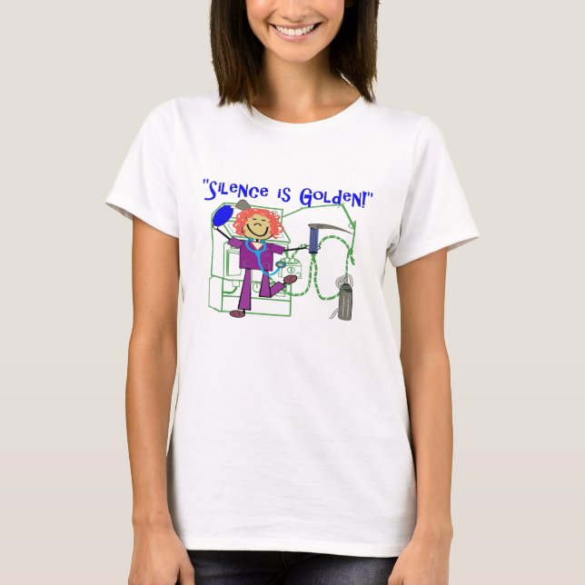 T-shirt respiratoire de thérapie LA PAROLE EST (Devant)
