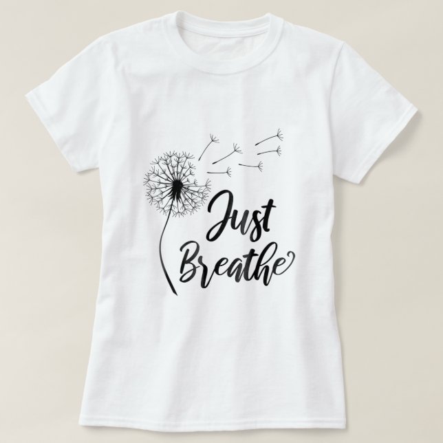 T-shirt Respire juste Dandelion Femmes Hommes Plus Taille  (Design devant)