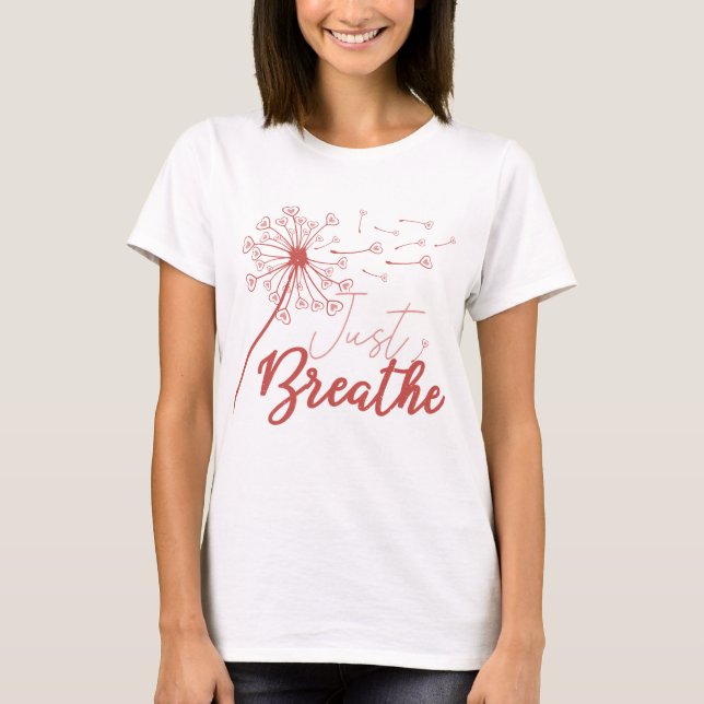 T-shirt Respire l'amour (Devant)