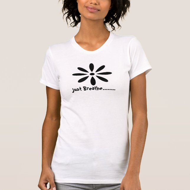 T-shirt Respirez juste ........ (Devant)