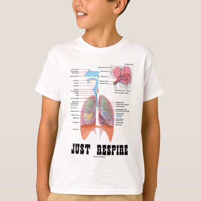 T-shirt Respirez juste (Devant)