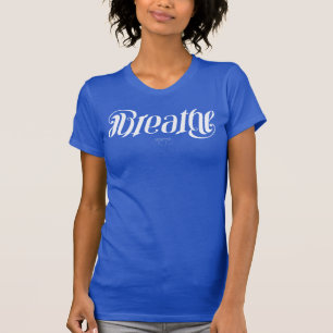 T-shirt Respirez upside-down la chemise de yoga