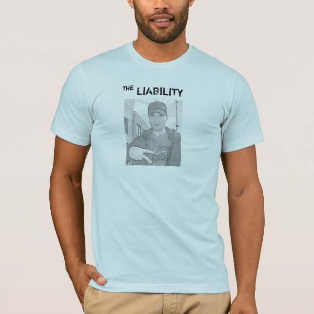 T-shirt Responsabilité (Devant)