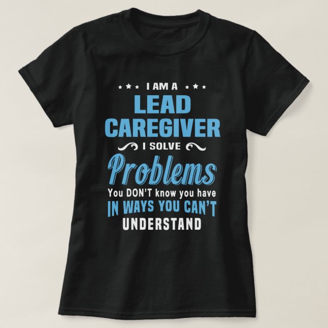 T-shirt Responsable de carrière (Design devant)