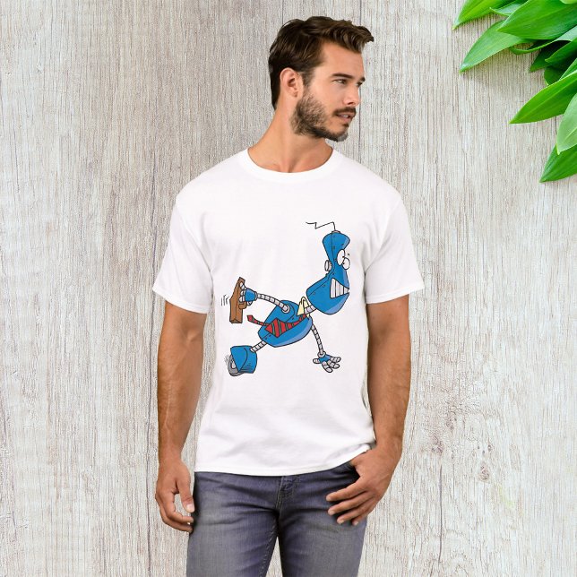 T-shirt Responsable de l'entreprise Robot (Créateur téléchargé)