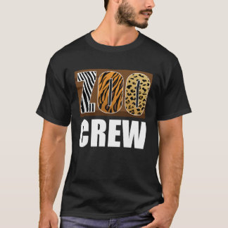 T-shirt Responsable des animaux de la troupe de zoo