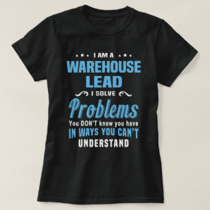 T-shirt Responsable entrepôt