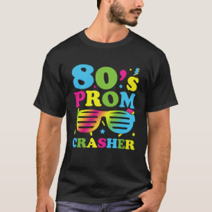 T-shirt Resquilleur de bal de promo des années 80  Disco R
