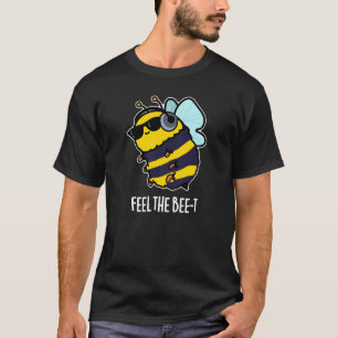 T-shirt Ressentez L'Abeille-t Funny Bee Pun Dark BG