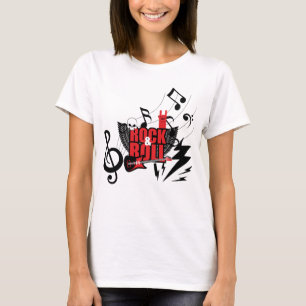 T-shirt Ressentez le Bruit : Le Rock & Roll Ultime
