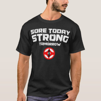 T-shirt Ressentie Aujourd'Hui Fort Demain