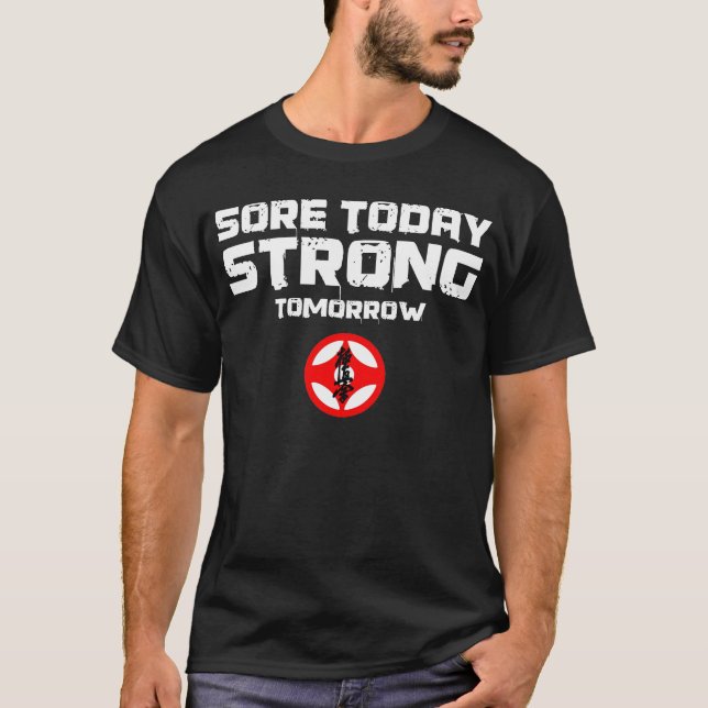 T-shirt Ressentie Aujourd'Hui Fort Demain (Devant)
