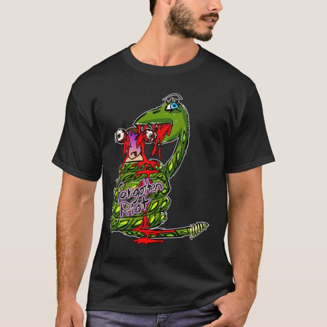T-shirt Resserré (Devant)