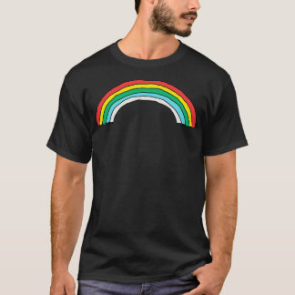 T-shirt Ressort arc-en-ciel