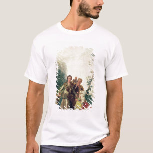 T-shirt Ressort de Francisco Jose de Goya y Lucientes   ou